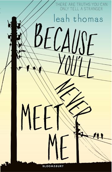 Because You'll Never Meet Me cover