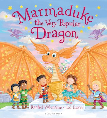 Marmaduke the Very Popular Dragon cover