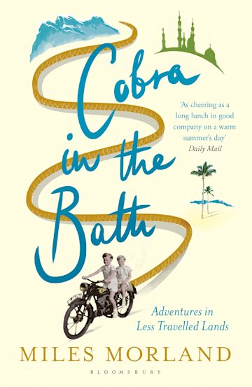 Cobra in the Bath cover