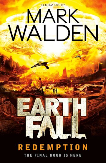 Earthfall: Redemption cover