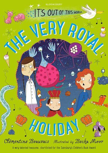 The Very Royal Holiday cover