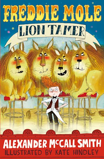 Freddie Mole, Lion Tamer cover