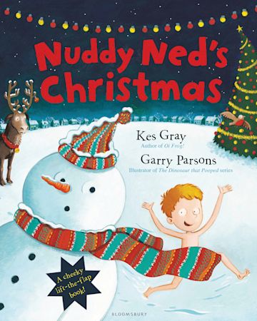 Nuddy Ned's Christmas cover