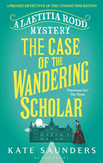 The Case of the Wandering Scholar cover