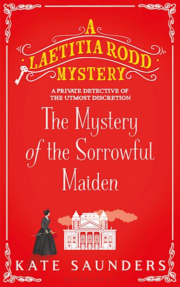 The Mystery of the Sorrowful Maiden cover