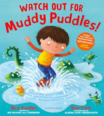 Watch Out for Muddy Puddles! cover