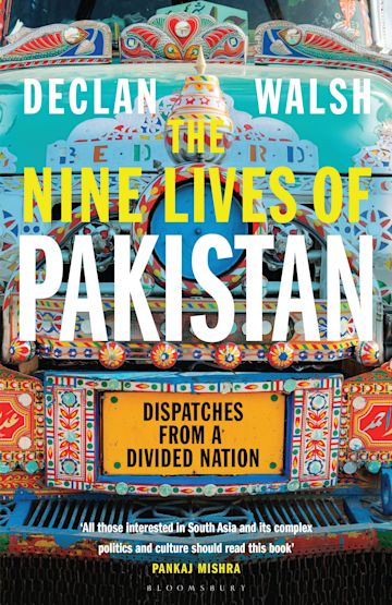 The Nine Lives of Pakistan cover