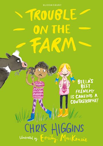 Trouble on the Farm cover