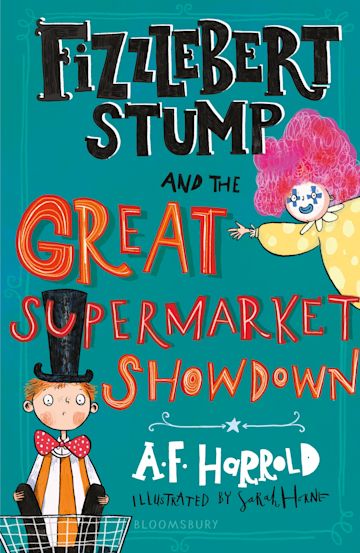 Fizzlebert Stump and the Great Supermarket Showdown cover