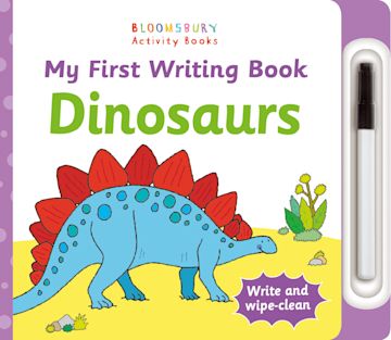 My First Writing Book Dinosaurs cover