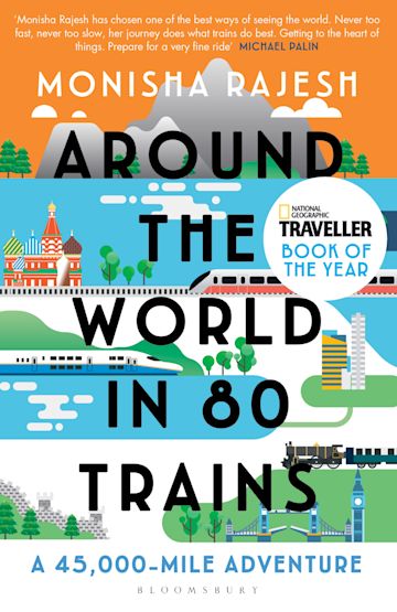 Around the World in 80 Trains cover