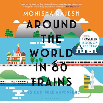 Around the World in 80 Trains cover