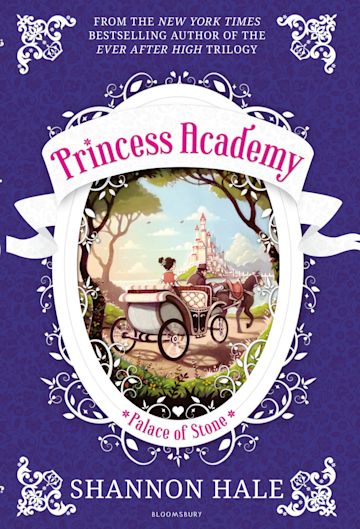 Princess Academy: Palace of Stone cover