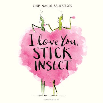 I Love You, Stick Insect cover