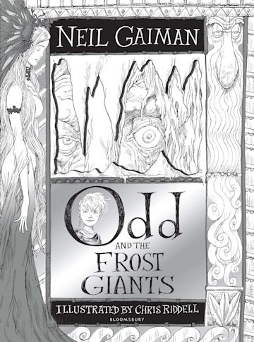 Odd and the Frost Giants cover