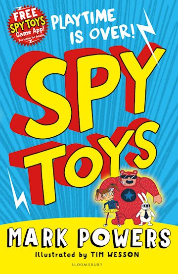 Spy Toys cover