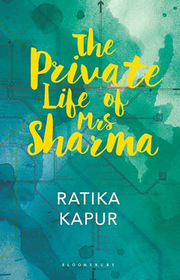 The Private Life of Mrs Sharma cover