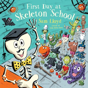 First Day at Skeleton School cover