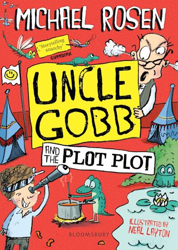 Uncle Gobb and the Plot Plot cover