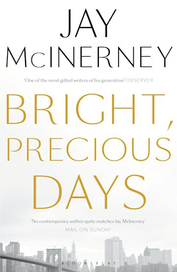 Bright, Precious Days cover