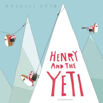 Henry and the Yeti cover