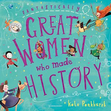 Fantastically Great Women Who Made History cover