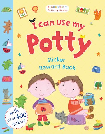 I Can Use My Potty Sticker Reward Book cover