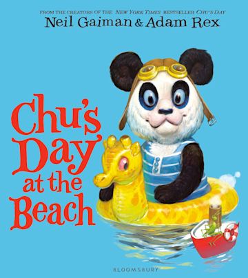 Chu's Day at the Beach cover