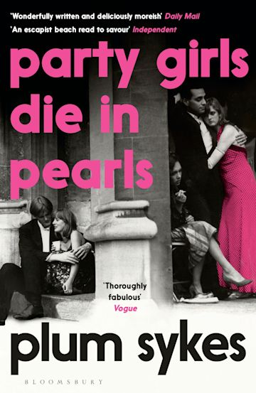 Party Girls Die in Pearls: An Oxford Girl Mystery