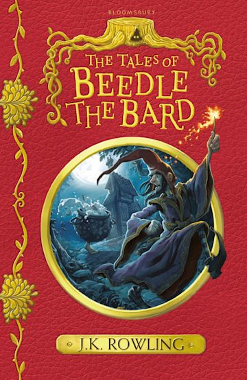 The Tales of Beedle the Bard cover