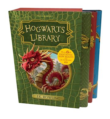 The Hogwarts Library Box Set cover