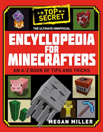 The Ultimate Unofficial Encyclopedia for Minecrafters cover