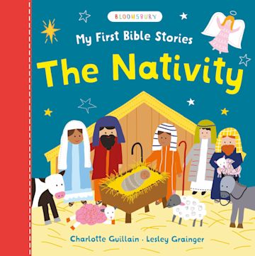 My First Bible Stories: The Nativity cover