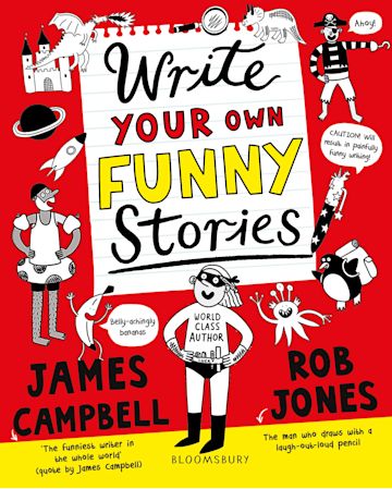 Write Your Own Funny Stories cover