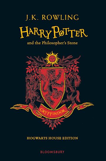 Harry Potter and the Philosopher's Stone – Gryffindor Edition cover