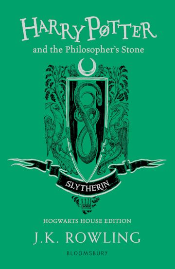 Harry Potter and the Philosopher's Stone – Slytherin Edition cover