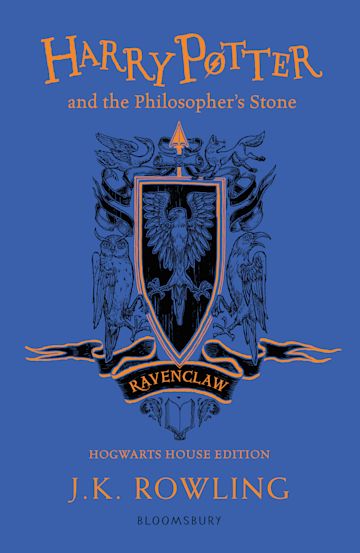 Harry Potter and the Philosopher's Stone – Ravenclaw Edition cover