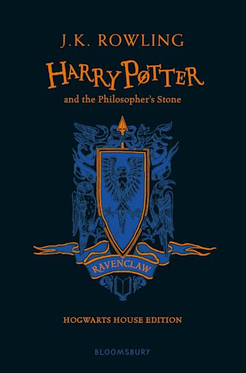 Harry Potter and the Philosopher's Stone – Ravenclaw Edition cover