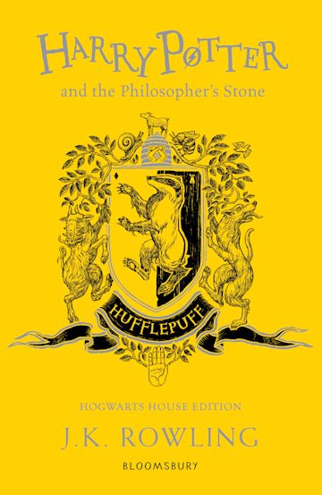 Harry Potter and the Philosopher's Stone – Hufflepuff Edition cover