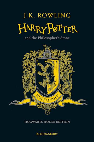 Harry Potter and the Philosopher's Stone – Hufflepuff Edition cover