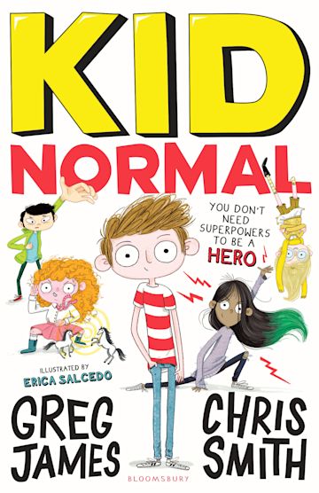 Kid Normal: Kid Normal 1 cover