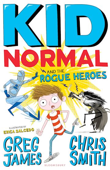 Kid Normal and the Rogue Heroes: Kid Normal 2 cover