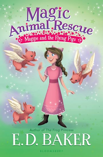 Magic Animal Rescue 4: Maggie and the Flying Pigs cover