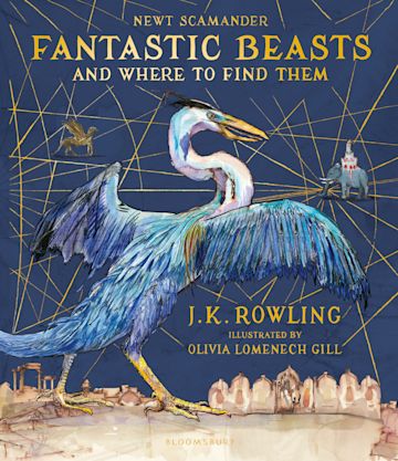 J. K. Rowling Collection 3 Books Set Fantastic Beasts and Where to Find New