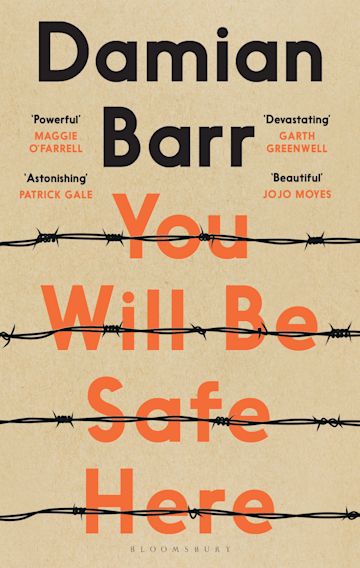 You Will Be Safe Here cover