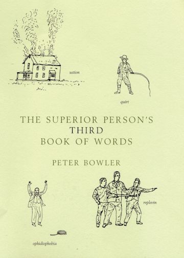 The Superior Person's Third Book of Words cover