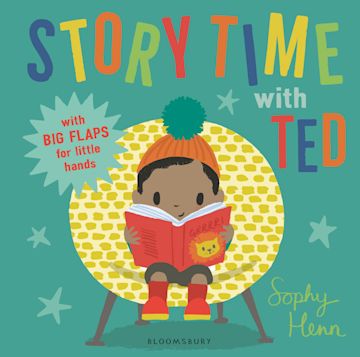 Story time with Ted cover