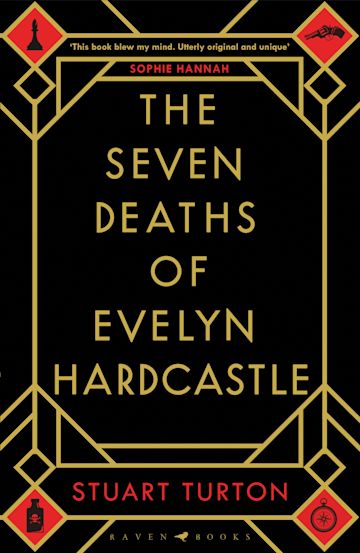 The Seven Deaths of Evelyn Hardcastle cover