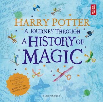 Harry Potter - A Journey Through A History of Magic cover