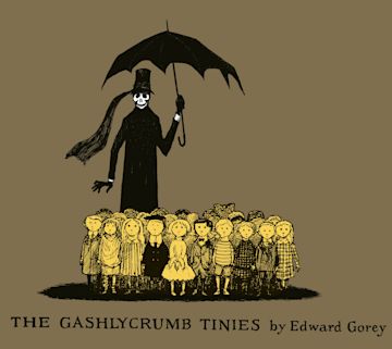 The Gashlycrumb Tinies cover